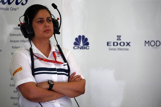 Bahrain Grand Prix, Sakhir 13 - 16 April 2017 14.04.2017 - Free Practice 1, Monisha Kaltenborn (AUT), CEO and Team Principal, Sauber F1 Team 