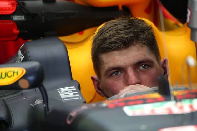Bahrain Grand Prix, Sakhir 13 - 16 April 2017 14.04.2017 - Free Practice 1, Max Verstappen (NED) Red Bull Racing RB13 