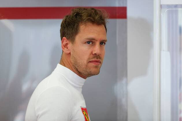 Motorsports: FIA Formula One World Championship WM Weltmeisterschaft 2017, Grand Prix of Bahrain, 5 Sebastian Vettel (GER, Scuderia Ferrari) Sakhir Bahrain xHOCHxZWEIx