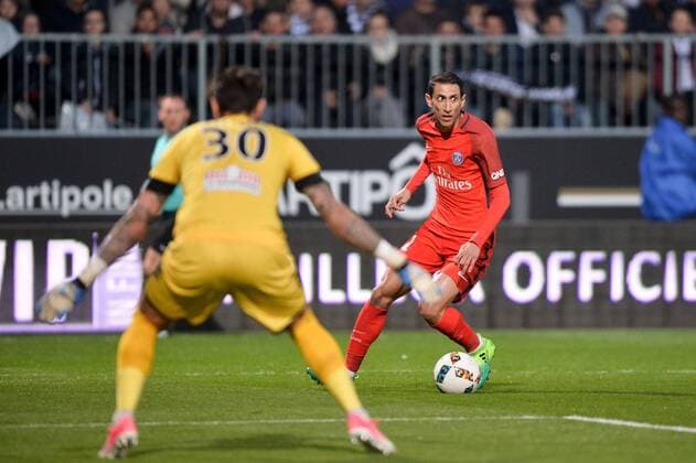 11 ANGEL DI MARIA (psg) FOOTBALL : Angers vs Paris SG - Ligue 1 - 14 04 2017 AnthonyBIBARD FEP Panoramic 