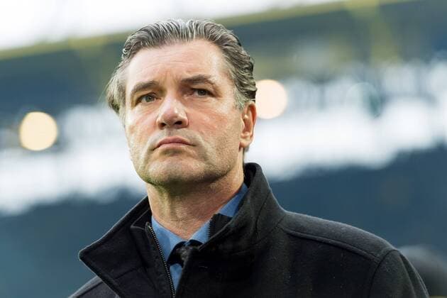 Dortmund, Germany 12.04.2017, UEFA Champions League - 2016 17 Season, BV Borussia Dortmund - AS Monaco, Sportdirektor Michael Zorc (BVB), schaut ( DeFodi001