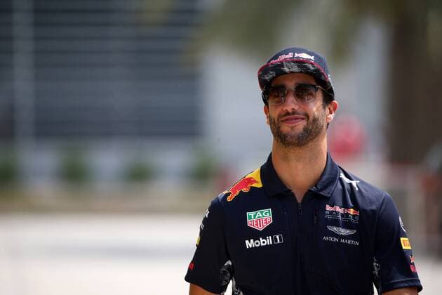 Bahrain Grand Prix, Sakhir 13 - 16 April 2017 15.04.2017 - Daniel Ricciardo (AUS) Red Bull Racing RB13 