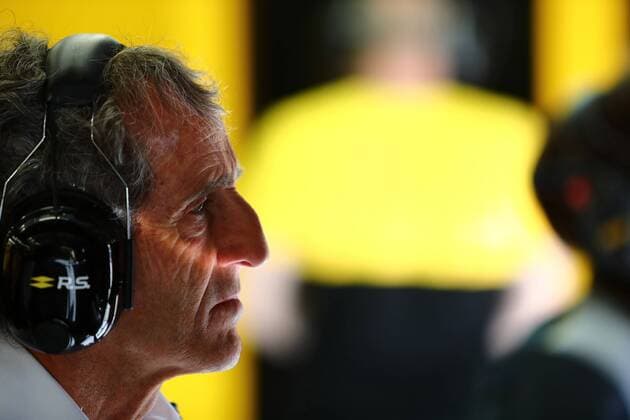 Bahrain Grand Prix, Sakhir 13 - 16 April 2017 15.04.2017 - Free Practice 3, Alain Prost (FRA) Renault F1 Team Special Advisor 