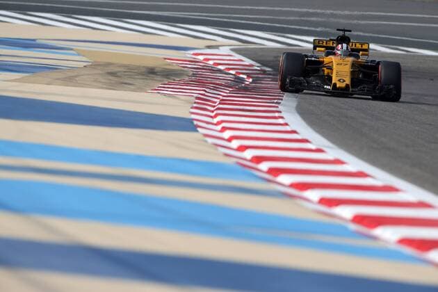 Bahrain Grand Prix, Sakhir 13 - 16 April 2017 15.04.2017 - Free Practice 3, Nico Hulkenberg (GER) Renault F1 Team RS17 