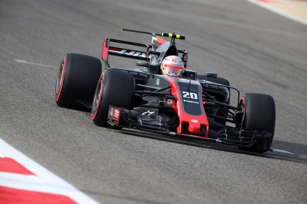Bahrain Grand Prix, Sakhir 13 - 16 April 2017 15.04.2017 - Free Practice 3, Kevin Magnussen (DEN) Haas F1 Team VF-17 