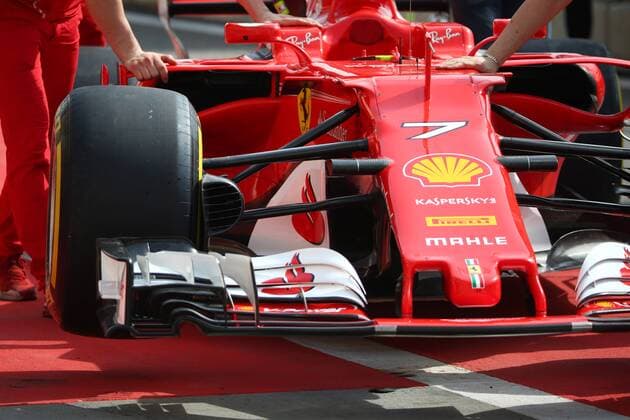Bahrain Grand Prix, Sakhir 13 - 16 April 2017 15.04.2017 - Free Practice 3, Scuderia Ferrari SF70H, detail 