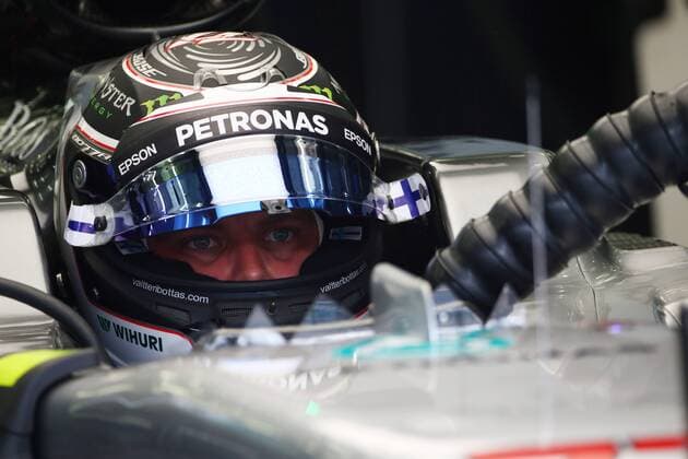 Bahrain Grand Prix, Sakhir 13 - 16 April 2017 15.04.2017 - Free Practice 3, Valtteri Bottas (FIN) Mercedes AMG F1 W08 