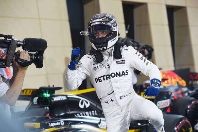 Valtteri Bottas, Racing, Grosser Preis von Bahrain 2017, Motorsport, Formel 1, 15.04.2017, Sachir Copyright: xAndre Eibner-Pressefotox EP_JAE