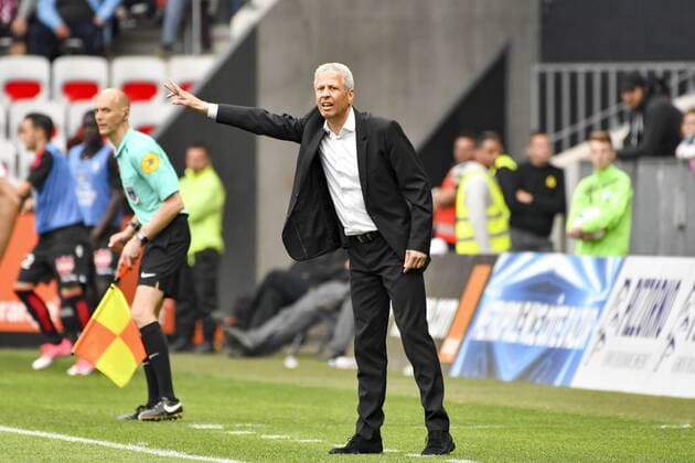 Bilder des Tages - SPORT Fußball, OGC Nizza - AS Nancy Lucien Favre (Entraineur OGC Nice) FOOTBALL : Nice vs Nancy - Ligue 1 - 15 04 2017 NorbertScanella Panoramic 
