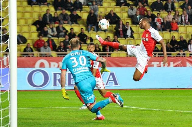 Fußball, AS Monaco - Dijon FCO 38 ALMAMY TOURE (mon) FOOTBALL : Monaco vs Dijon - Ligue 1 - 15 04 2017 FEP Panoramic 