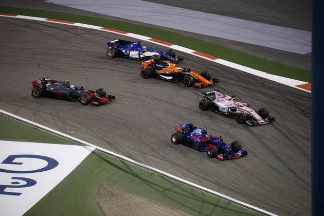 Motorsports: FIA Formula One World Championship WM Weltmeisterschaft 2017, Grand Prix of Bahrain, Sakhir Bahrain xHOCHxZWEIx