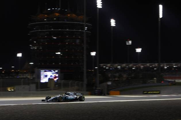 Bahrain Grand Prix, Sakhir 13 - 16 April 2017 16.04.2017 - Race, Lewis Hamilton (GBR) Mercedes AMG F1 W08 