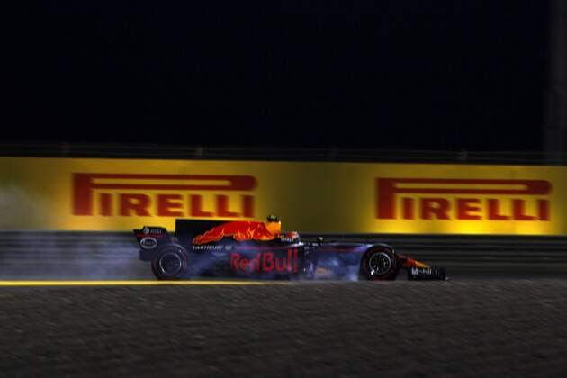 Bahrain Grand Prix, Sakhir 13 - 16 April 2017 16.04.2017 - Race, Max Verstappen (NED) Red Bull Racing RB13 