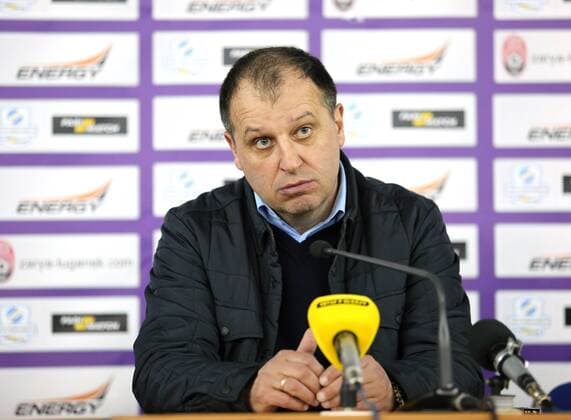 FC Zoria (Luhansk) Chief Coach Yurii Vernydub Zaporozhye  Copyright: LazarevxValerii 498257