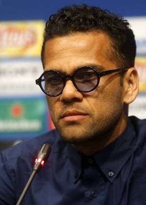 Rueda de prensa del jugador de la Juventus, Dani Alves. Juventus player Dani Alves attends press conference PK Pressekonferenz xFrancescxAdelantadox 