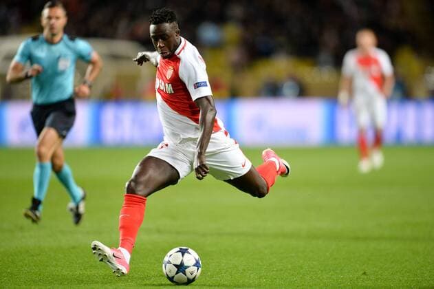 23 BENJAMIN MENDY (mon) FOOTBALL : Monaco vs Borussia Dortmund - Ligue des Champions - 19 04 2017 AnthonyBIBARD FEP Panoramic 
