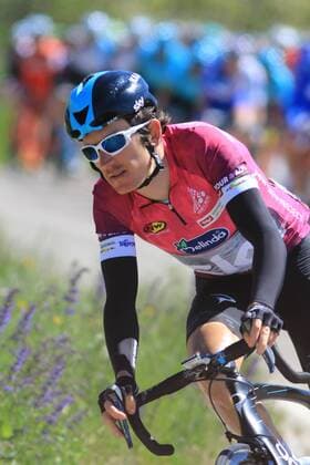 April 20th 2017, Revo, Italy; UCI Tour of the Alps mens cycling tour, stage 4 from Bolzano Bozen to Cles; GBR s Geraint Thomas (Team Sky) in action xPierrexTeyssotx  ActionPlus11870018