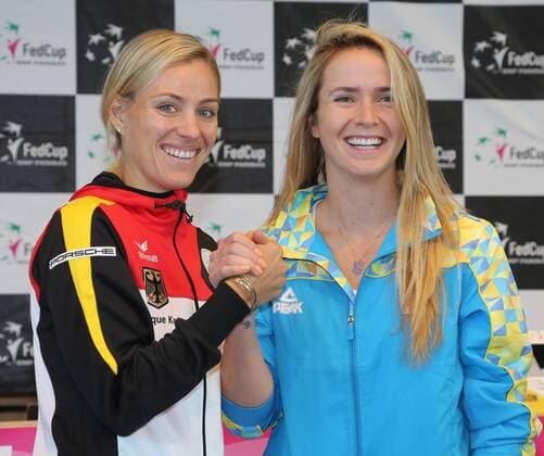 Tennis Fed Cup Pressekonferenz Stuttgart Deutschland, Stuttgart, 21.04.2017, Tennis, Tennis Fed Cup Pressekonferenz Stuttgart: .