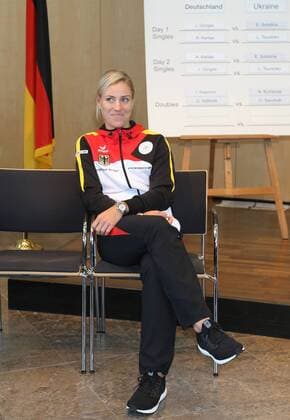 Tennis Fed Cup Pressekonferenz Stuttgart Deutschland, Stuttgart, 21.04.2017, Tennis, Tennis Fed Cup Pressekonferenz Stuttgart: .