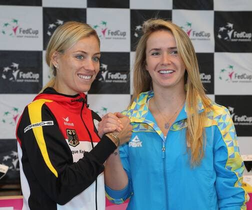 Tennis Fed Cup Pressekonferenz Stuttgart Deutschland, Stuttgart, 21.04.2017, Tennis, Tennis Fed Cup Pressekonferenz Stuttgart: .