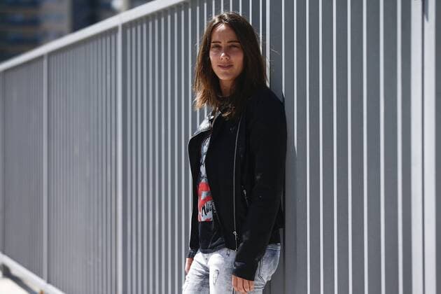 Spanish player of Barcelona FC women s team Marta Unzue poses during an interview at the club s facilities in Sant Joan Despi in Barcelona, Spain, on 21 April 2017. The team will face PSG for the first leg of the Champions League semi final on 22 April 2017. BARCELON FC WOMEN S TEAM !ACHTUNG: NUR REDAKTIONELLE NUTZUNG!  Copyright: xQuiquexGarcíax 20170421-636283818358513807
