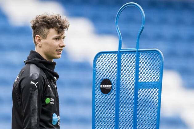 170421 Alex Timossi Andersson under en träning med Helsingborg den 21 april 2017 i Helsingborg.  Copyright: PETTERxARVIDSON BB170421PA111