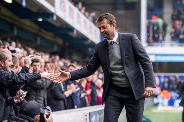 Fußball, Trainerhistorie, Aston Villa Tim Sherwood former Aston Villa manager is seen at Loftus Road during the EFL Sky Bet Championship match between Queens Park Rangers and Aston Villa at the Loftus Road Stadium, London, England on 18 December 2016. Copyright: xSalvioxCalabresex 13440002