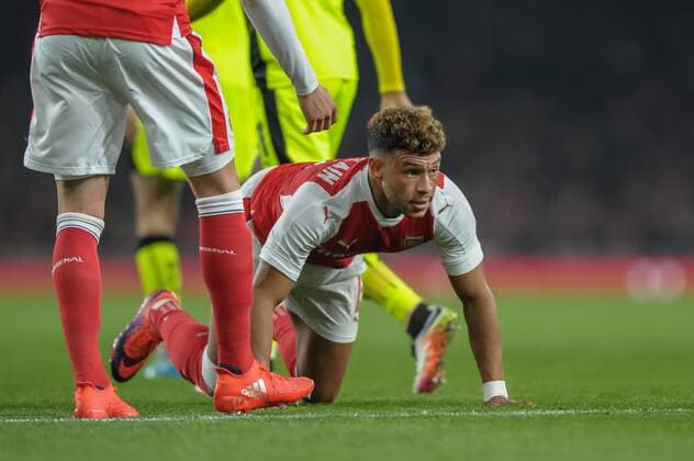 Alex Oxlade-Chamberlain of Arsenal during the EFL Cup fourth round match between Arsenal and Reading at the Emirates Stadium, London, England on 25 October 2016. Copyright: xSalvioxCalabresex 12510017