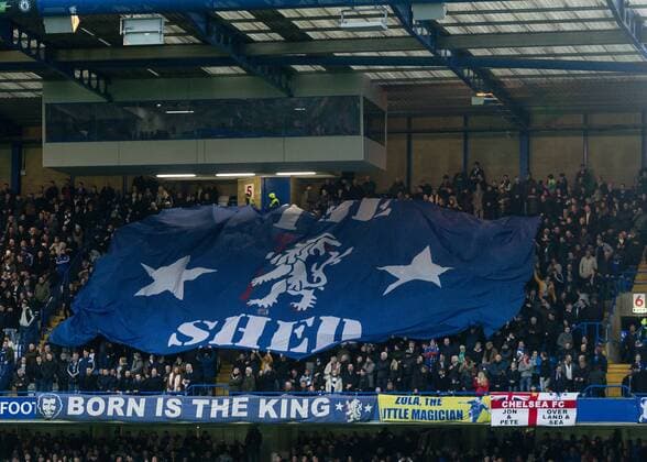 A general view inside Stamford Bridge during the Premier League match between Chelsea and Stoke City at Stamford Bridge, London, England on 31 December 2016. Copyright: xVincexxMignottx 13510073