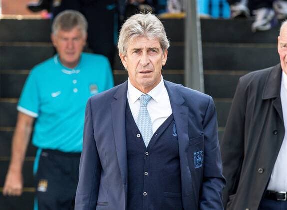 Manuel Pellegrini manager of Manchester City arrives at the ground prior to the Barclays Premier League match between Crystal Palace and Manchester City at Selhurst Park, London, England on 12 September 2015. Copyright: xLiamxMcAvoyx 05870001