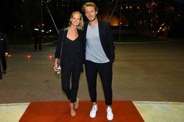 ATP-Turnier in Monte Carlo, Grande Nuit du Tennis Lucas Pouille (fra) et clemence Bertrand sa petite amie TENNIS : MONTE CARLO ROLEX MASTERS 2017 antoinecouvercelle panoramic 