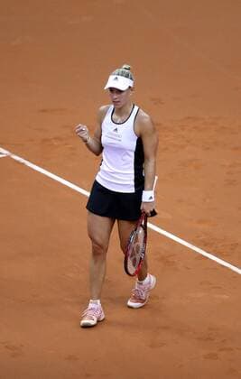 Tennis Fed Cup Deutschland - Ukraine Deutschland, Stuttgart, 22.04.2017, Tennis, Fed Cup, Deutschland - Ukraine: Angelique Kerber (GER).
