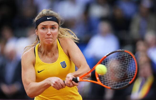 Stuttgart Tennis Fed Cup Deutschland vs. Ukraine, Elina Svitolina (UKR)