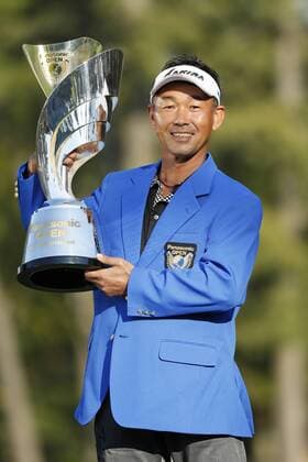 Kenichi Kuboya, APRIL 23, 2017 - Golf : Panasonic Open Golf Championship 2017, Final Round at Chiba Country Club, Chiba, Japan. NOxTHIRDxPARTYxSALES.  (umqa050895)