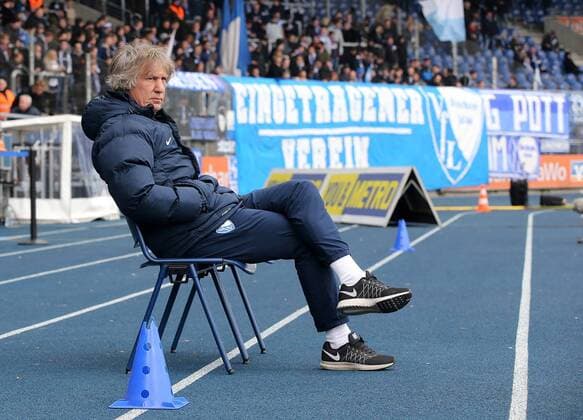 Cheftrainer Gertjan Verbeek (VfL Bochum)
