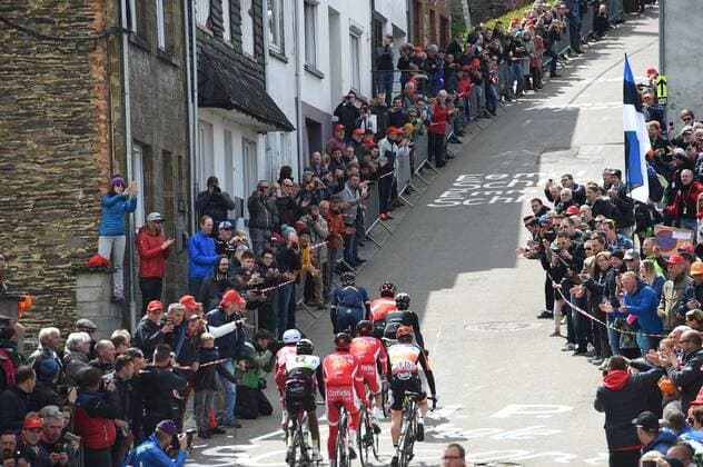 23-04-2017 Liege - Bastogne - Liege; Cote De Saint Roch; 