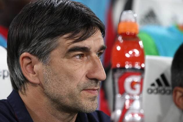 April 23, 2017 - Turin, Italy - Genoa coach Ivan Juric during the Serie A football match n.33 JUVENTUS - GENOA on 23 04 2017 at the Juventus Stadium in Turin, Italy. Juventus FC v Genoa CFC - Serie A  - ZUMAn230 20170423_zaa_n230_306 Copyright: xMatteoxBottanellix