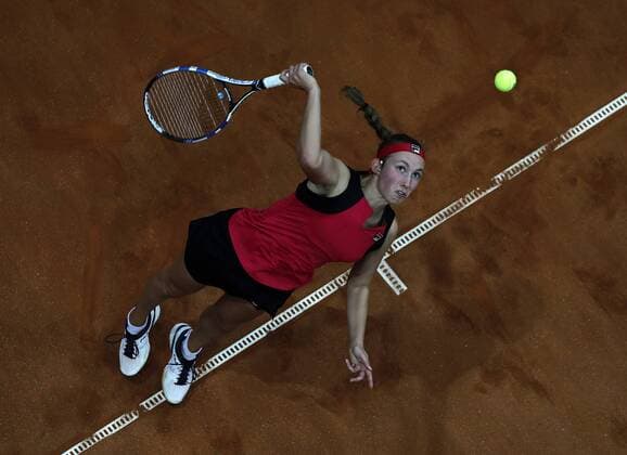 Fed Cup 2017 RUS-BEL Match 3Fed Cup 2017 RUS-BEL Match 3. Elise MERTENS (BEL)