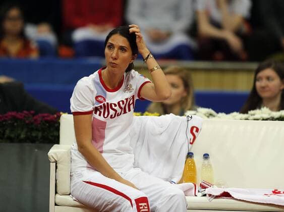 Fed Cup 2017 RUS-BEL Match 3