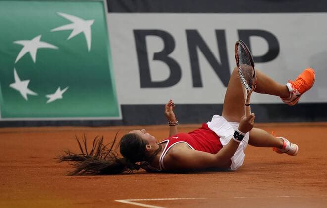 Fed Cup 2017 RUS-BEL Match 4Daria KASATKINA(RUS)