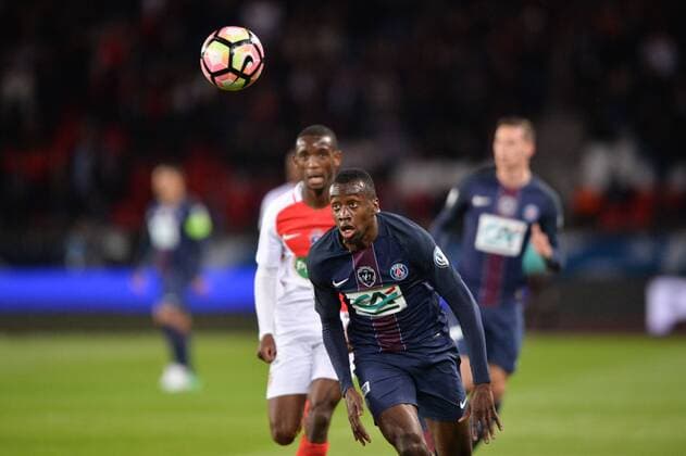 14 BLAISE MATUIDI (psg) FOOTBALL : Paris SG vs Monaco - Coupe de France - 26 04 2017 AnthonyBIBARD FEP Panoramic 