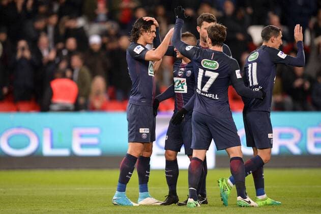 09 EDINSON CAVANI (psg) - JOIE FOOTBALL : Paris SG vs Monaco - Coupe de France - 26 04 2017 AnthonyBIBARD FEP Panoramic 