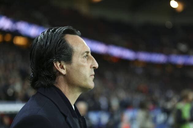 Unai Emery ( Entraineur coach PSG) FOOTBALL : PSG vs Monaco - Demie Finale - Coupe de France - 26 04 2017 GwendolineLeGoff Panoramic 