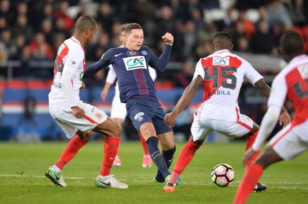 23 JULIAN DRAXLER (psg) FOOTBALL : Paris SG vs Monaco - Coupe de France - 26 04 2017 AnthonyBIBARD FEP Panoramic 