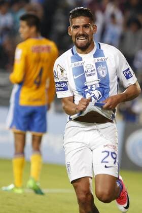 Fußball, CF Pachuca gewinnt Concacaf-Champions-League April 27, 2017 - Mexico - EUM20170427DEP02.JPG.PACHUCA, Hgo.- Soccer Futbol-Copa-MX-Final.- 26 de abril 2017. Los Tuzos del Pachuca derrotan este miercoles 1-0 global (2-1) a los Tigres de la UANL en el estadio Hidalgo y se coronan campeones de la Copa MX, convirtiendose en el primer clasificado oficial para el Mundial de Clubes. Foto: Agencia EL UNIVERSAL Agustin Salinas RCC. Latin News - April 27, 2017  - ZUMAu78_ 20170427_zaf_u78_002 Copyright: xAgustinxSalinasx