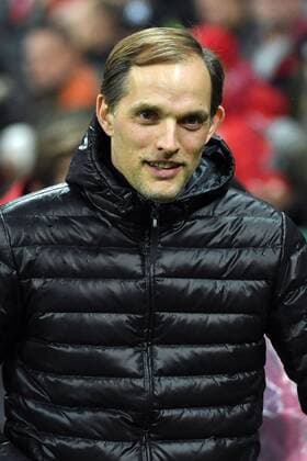 26.04.2017, xjhx, Fussball DFB Pokal, FC Bayern Muenchen - Borussia Dortmund, emspor, v.l. Trainer Thomas Tuchel (Borussia Dortmund) Muenchen