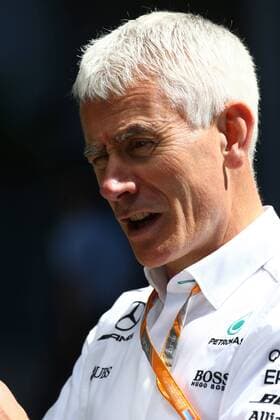 Russian Grand Prix, Sochi 27 - 30 April 2017 27.04.2017 - Geoff Willis (GBR) Mercedes AMG F1 Technology Director 