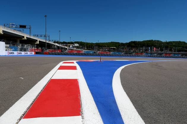 Motorsports: FIA Formula One World Championship WM Weltmeisterschaft 2017, Grand Prix of Russia, Sotschi Russia xHOCHxZWEIx