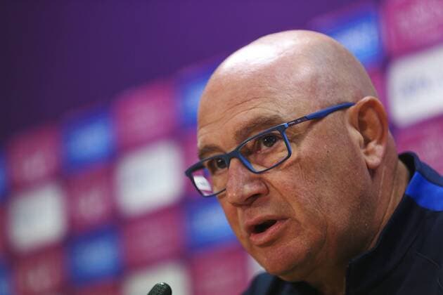 Coach of the women s Barcelona FC, Xavi Llorens, offers a press conference PK Pressekonferenz at the club s sports facilities Joan Gamper in Barcelona, Spain, on 27 April 2017. Barcelona s women team will face PSG in the women s UEFA Champions League final next 29 April 2017 in Paris. Women s Barcelona FC press conference !ACHTUNG: NUR REDAKTIONELLE NUTZUNG!  Copyright: xALEJANDROxGARCÍAx 20170427-636289008186102970