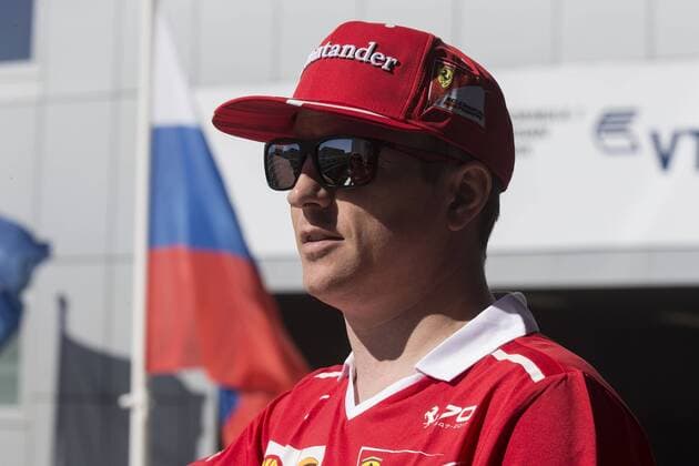 Motorsports: FIA Formula One World Championship WM Weltmeisterschaft 2017, Grand Prix of Russia, 7 Kimi Raikkonen (FIN, Scuderia Ferrari), Sotschi Russia xHOCHxZWEIx